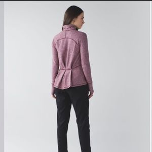 Lululemon warm your core long sleeve shirt